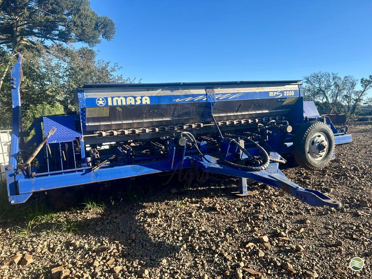SEMEADEIRA IMASA MPS 2200 Consulting Agro ITUVERAVA SÃO PAULO SP
